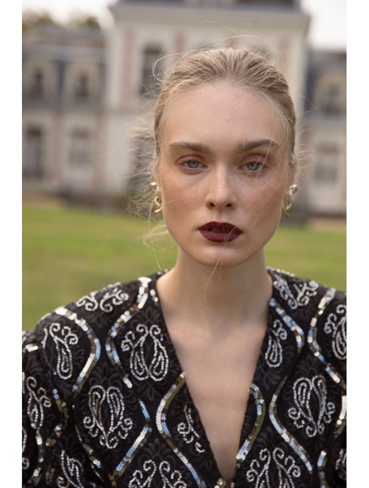 NIDODILEDA Juliette Blazer Dress Μα΄υρο Μπλέιζερ Φόρεμα LIMITED